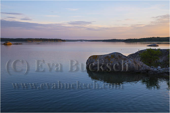 Gryningshav - foto av Eva Bucksch